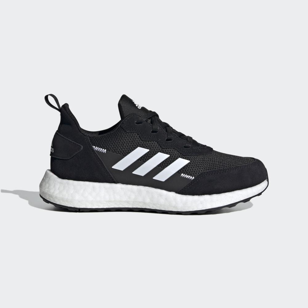Adidasi Alergare Adidas RapidaLux S and L Fete Romania - Negrii/Albi/Gri FV2760
